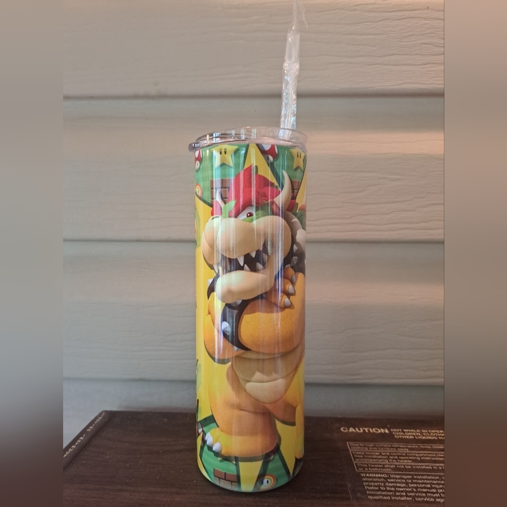 Mario Bro. Tumbler
